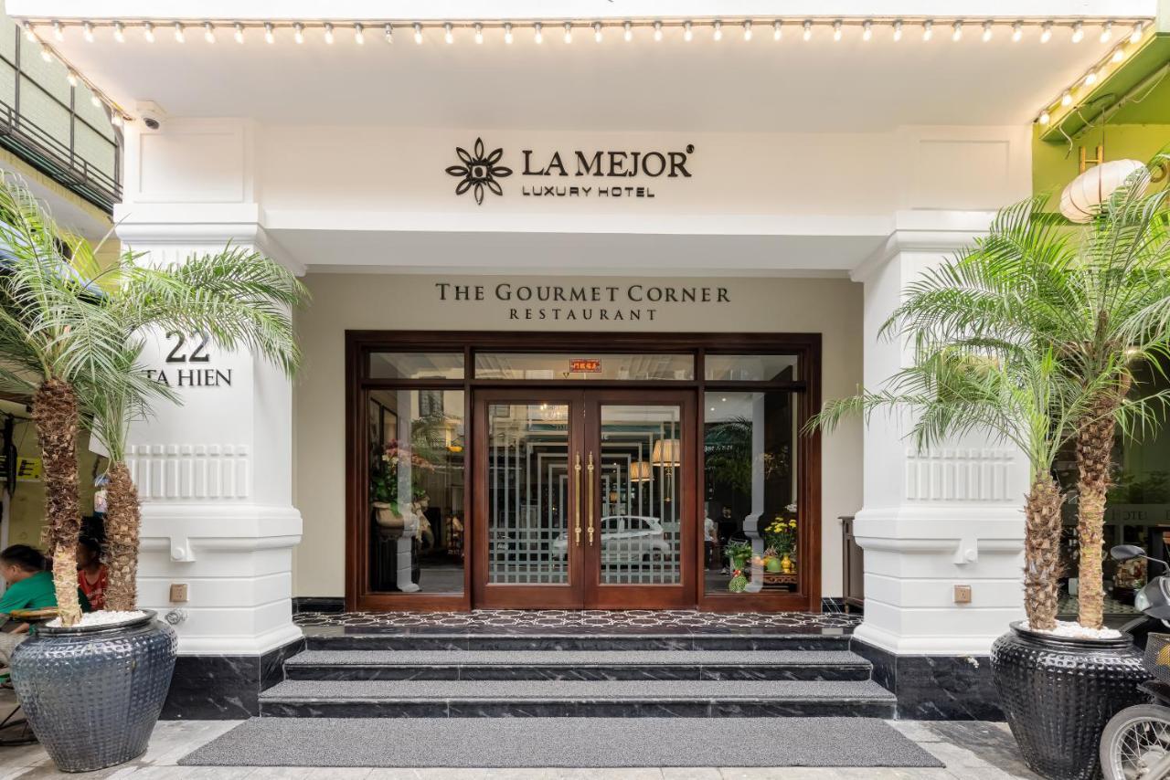 La Mejor Hotel & Sky Bar Ханой Екстер'єр фото
