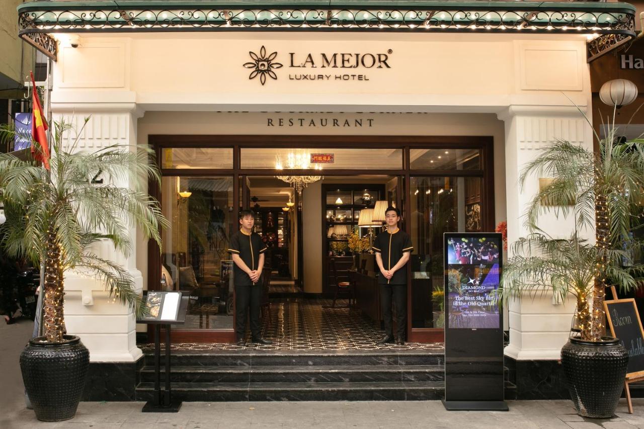 La Mejor Hotel & Sky Bar Ханой Екстер'єр фото