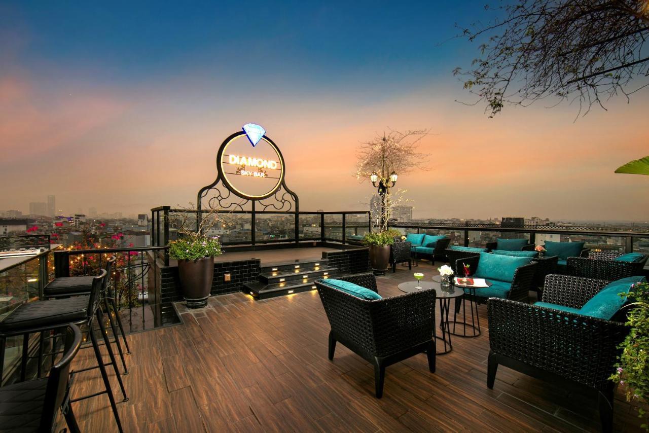 La Mejor Hotel & Sky Bar Ханой Екстер'єр фото