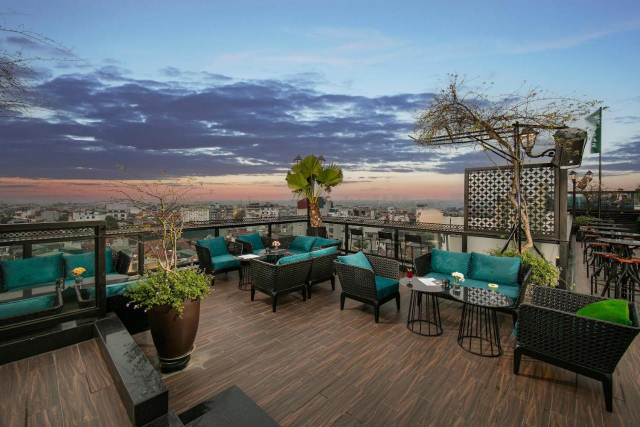 La Mejor Hotel & Sky Bar Ханой Екстер'єр фото