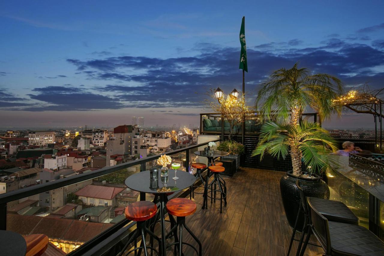 La Mejor Hotel & Sky Bar Ханой Екстер'єр фото