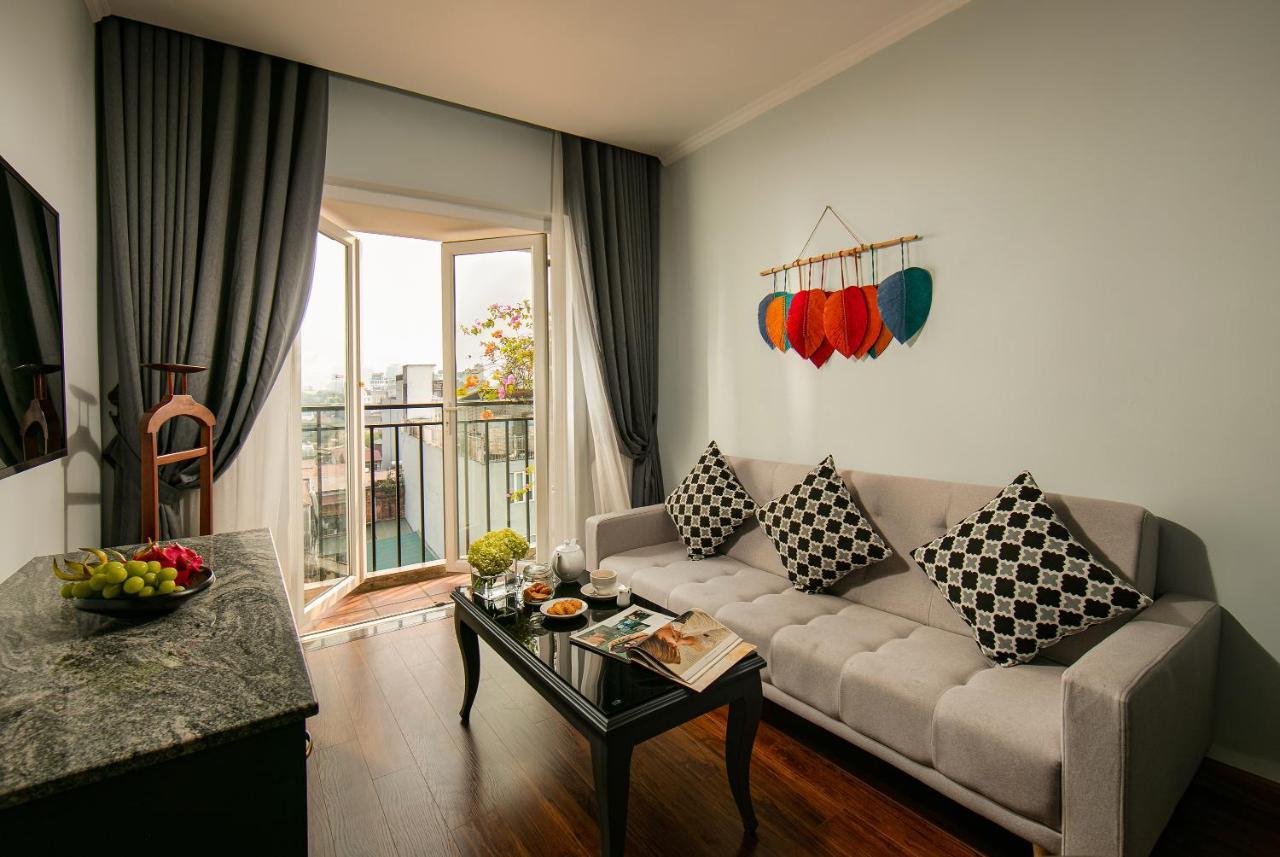 La Mejor Hotel & Sky Bar Ханой Екстер'єр фото