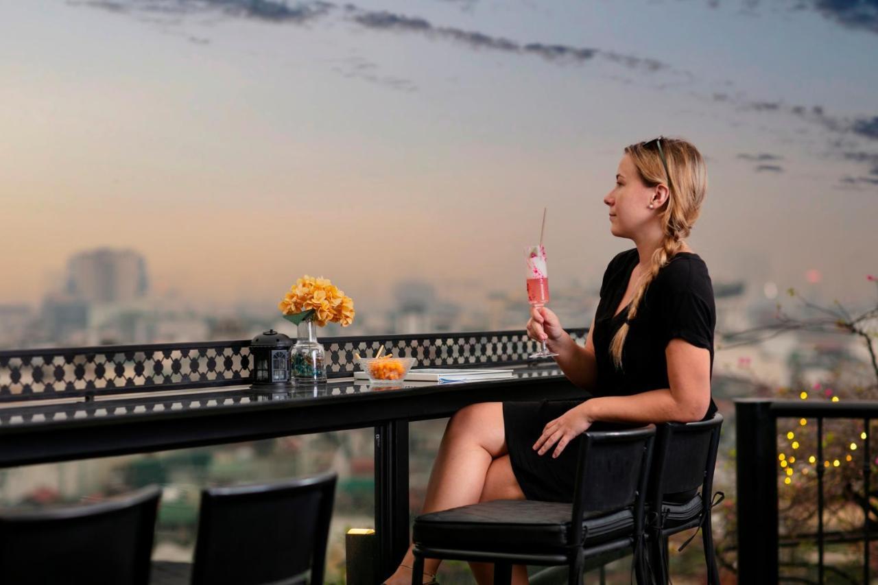 La Mejor Hotel & Sky Bar Ханой Екстер'єр фото