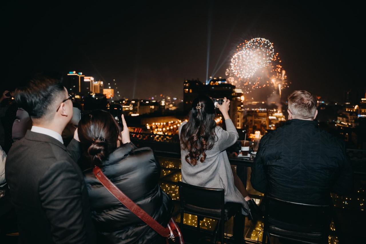 La Mejor Hotel & Sky Bar Ханой Екстер'єр фото