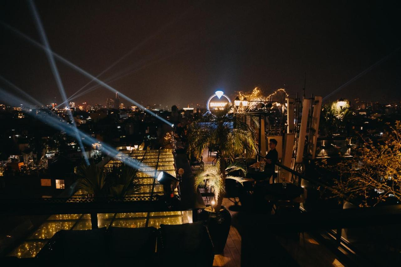 La Mejor Hotel & Sky Bar Ханой Екстер'єр фото