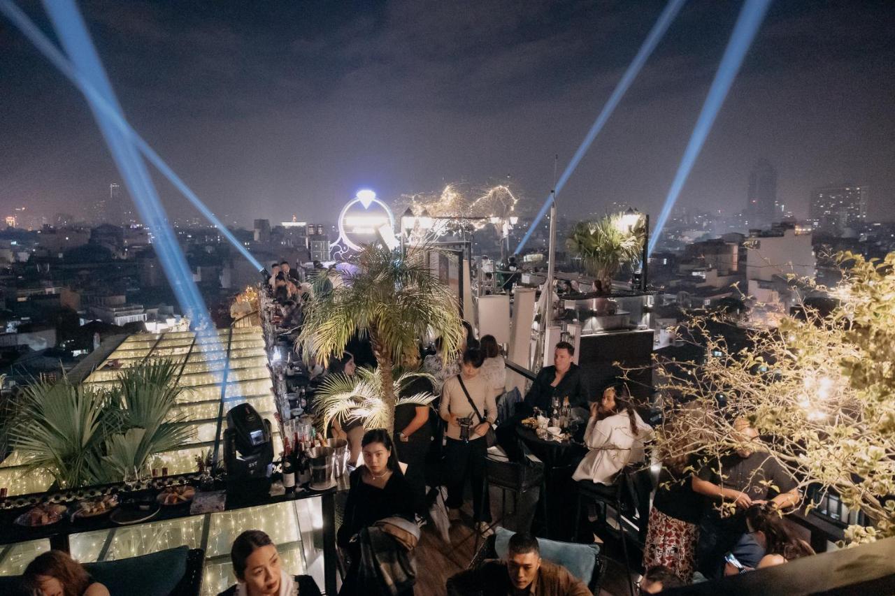 La Mejor Hotel & Sky Bar Ханой Екстер'єр фото